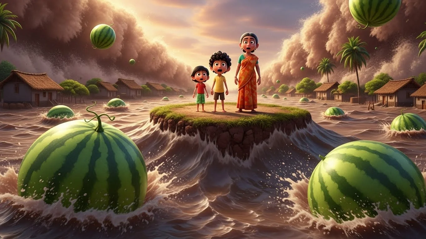 அதிசய தர்பூசணியின் பிறப்பு