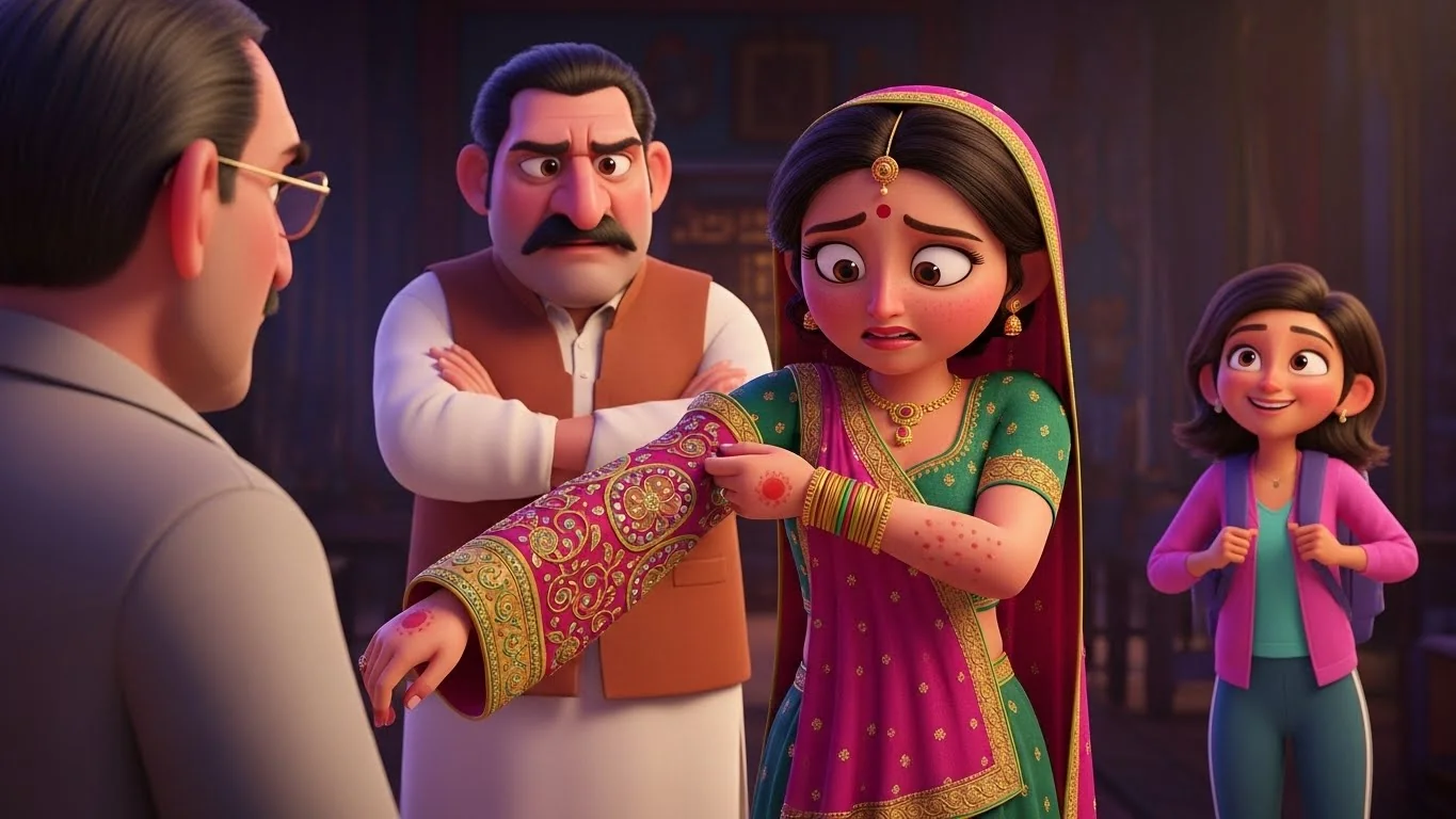 மருமகள் வேதனை, மகளுக்கு சுதந்திரம்.