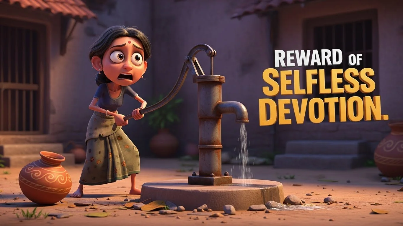 தியாகத்தின் பலன்.