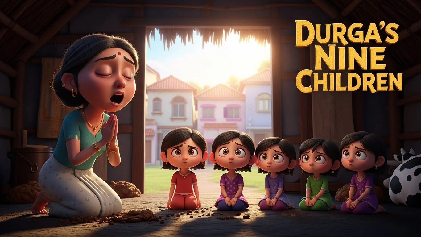 துர்கையின் ஒன்பது குழந்தைகள்
