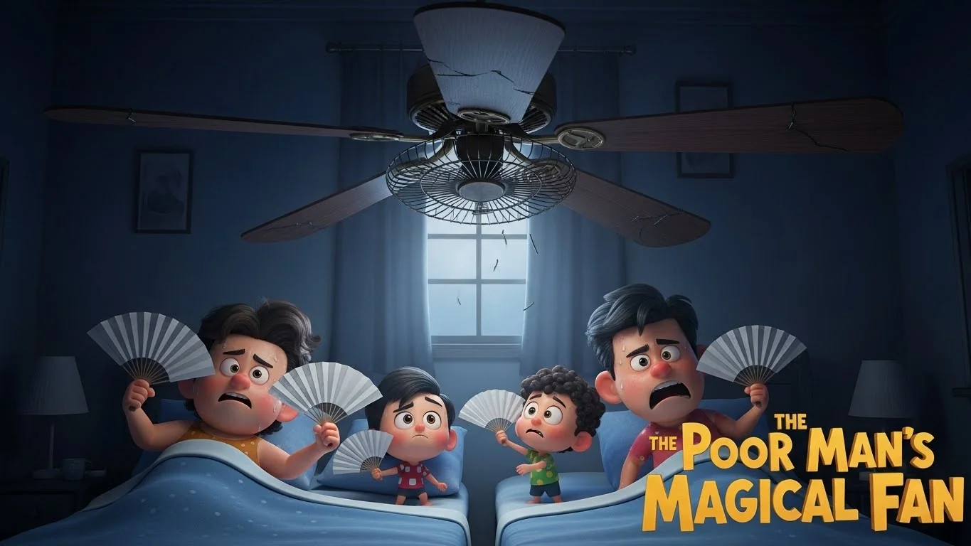 ஏழையின் அதிசய மின்விசிறி