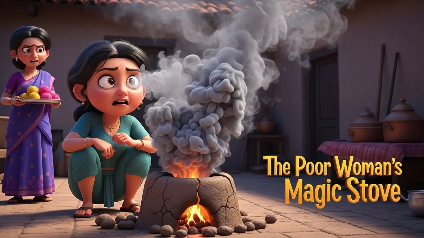 ஏழையின் மந்திர மண் அடுப்பு