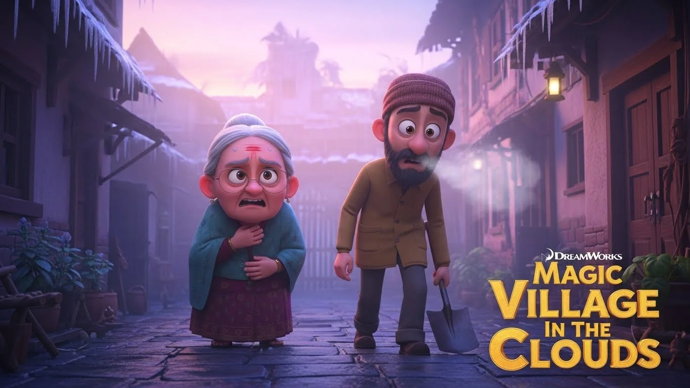 மேகங்களின் மாய கிராமம்