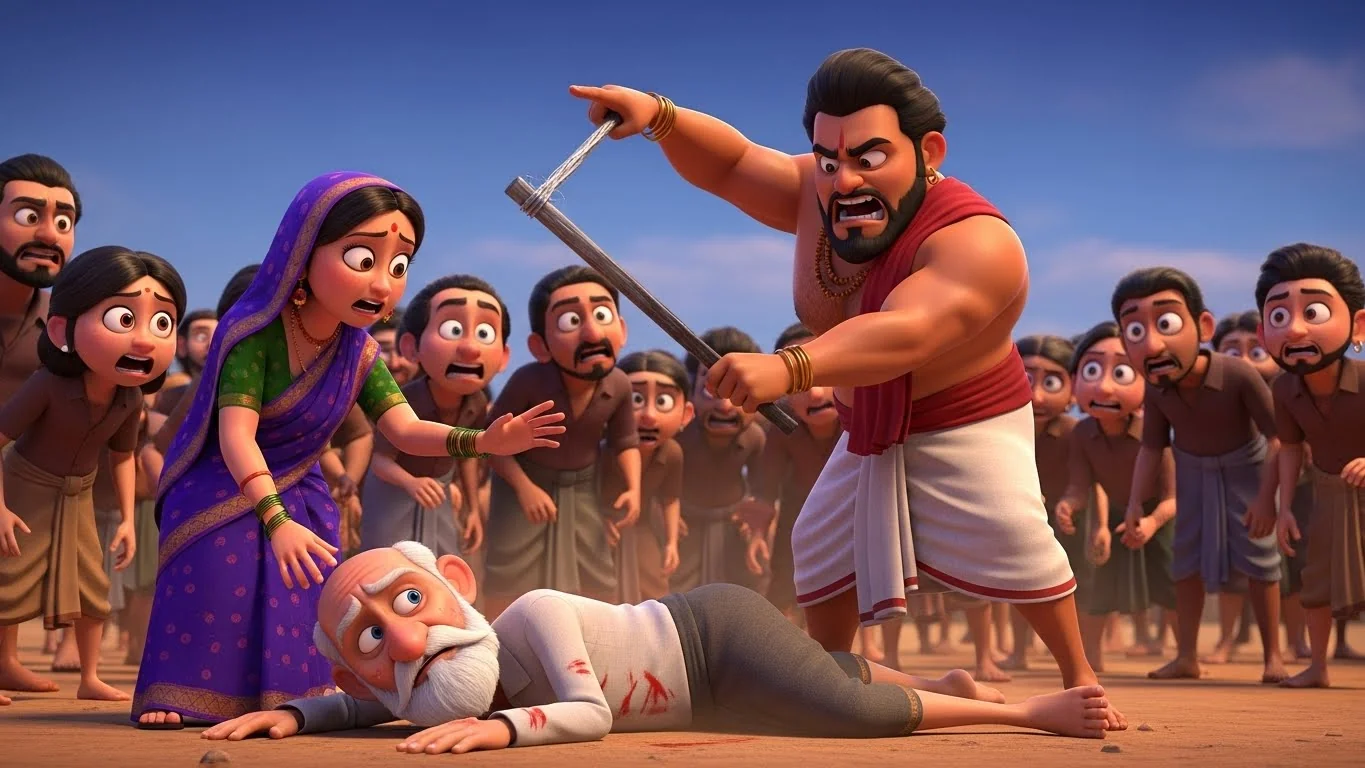 முகியாவின் கொடுங்கோன்மை: கிளர்ச்சியின் ஆரம்பம்.