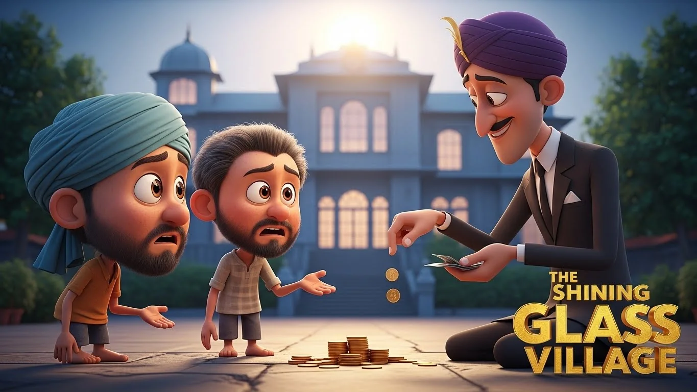 மின்மினுக்கும் கண்ணாடிக் கிராமம்