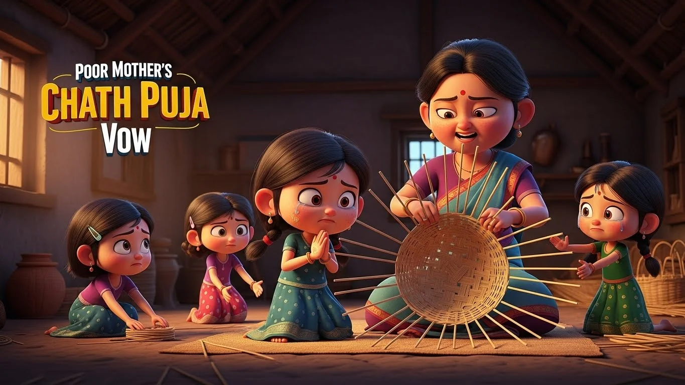 ஏழை தாயின் சத் பூஜை சபதம்