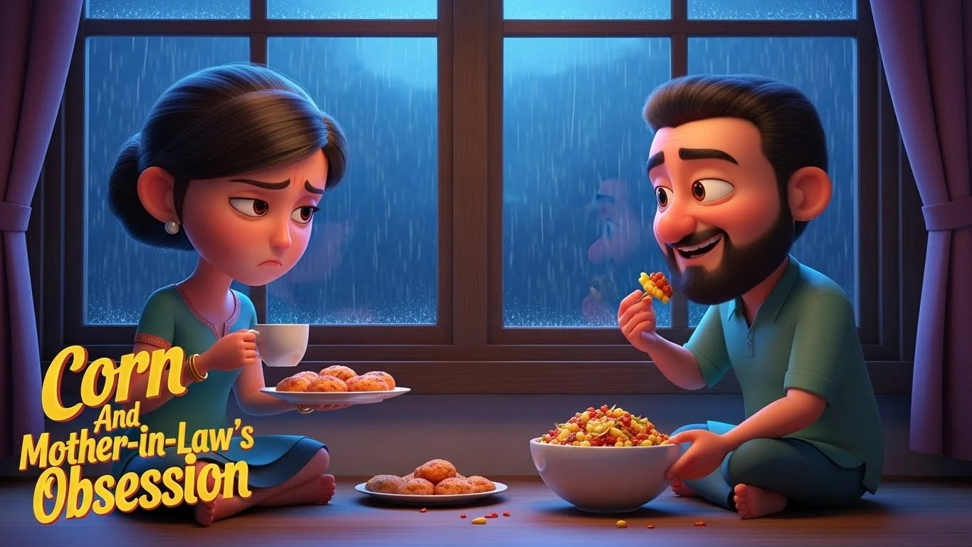 சோளமும் மாமியார் பித்தும்