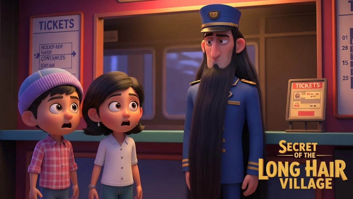 நீளமுடி கிராமத்தின் ரகசியம்