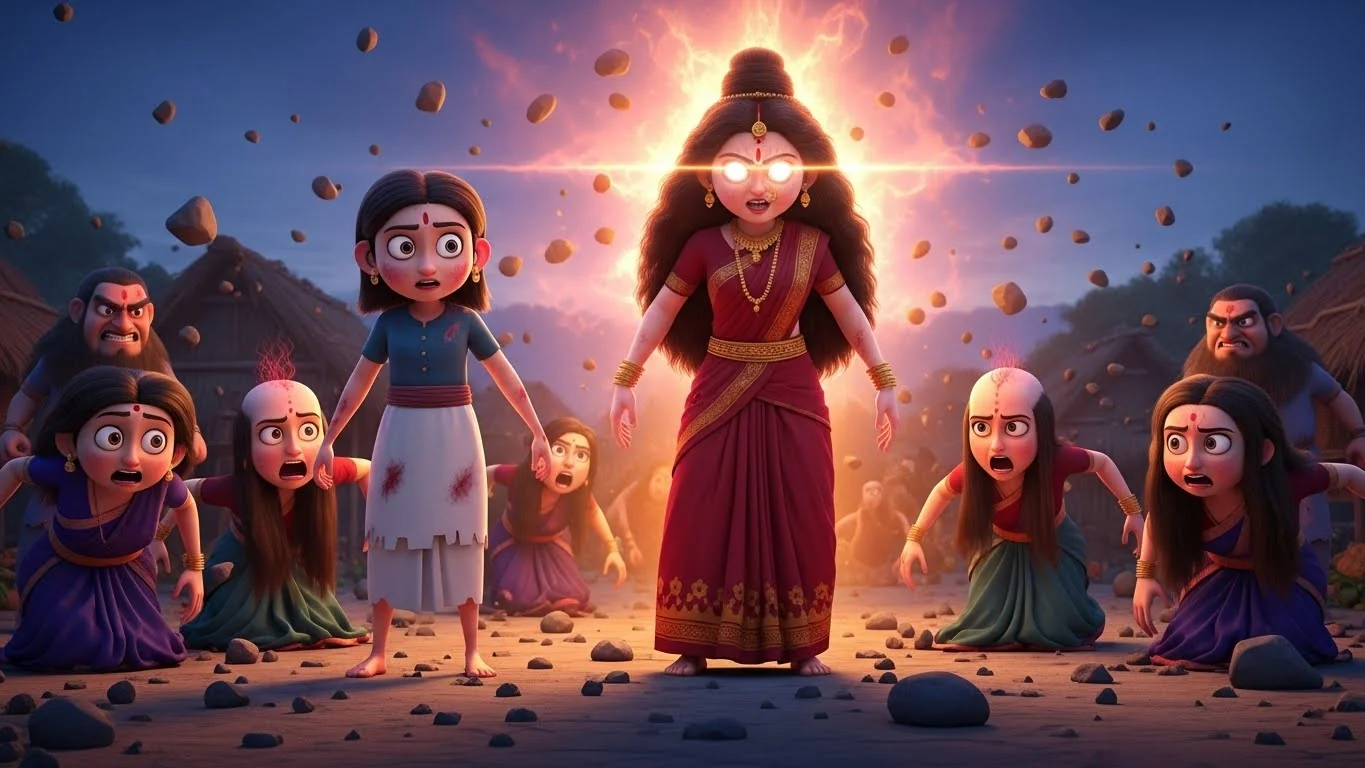 கங்கை தேவியின் சாபம்