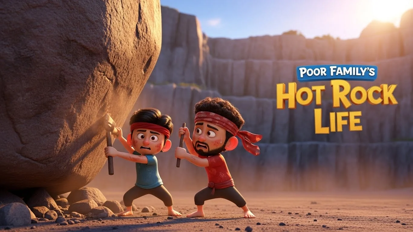 ஏழையின் வெப்பப் பாறை வாழ்வு