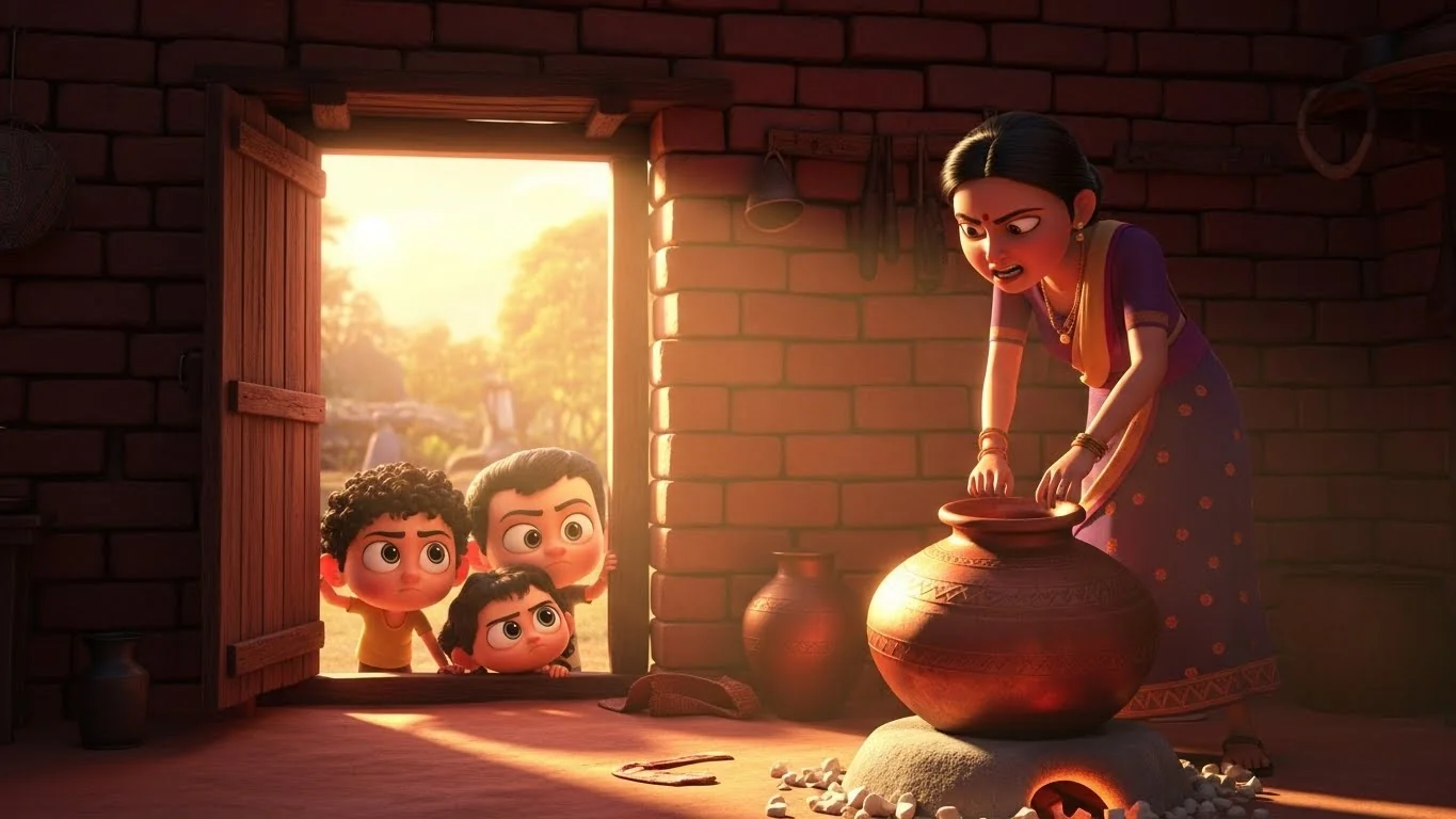 மின்சாரம் இல்லாமல் பானை நீர் வற்றிப் போனது