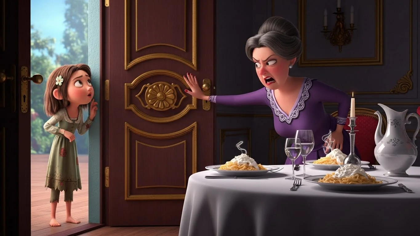 வாசலில் நின்று அவமானப்படுத்தப்பட்ட பரி