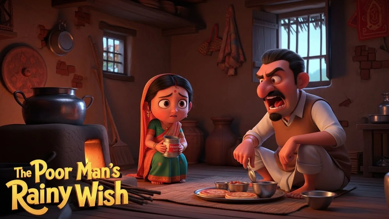 ஏழையின் மழைக்கால ஆசை