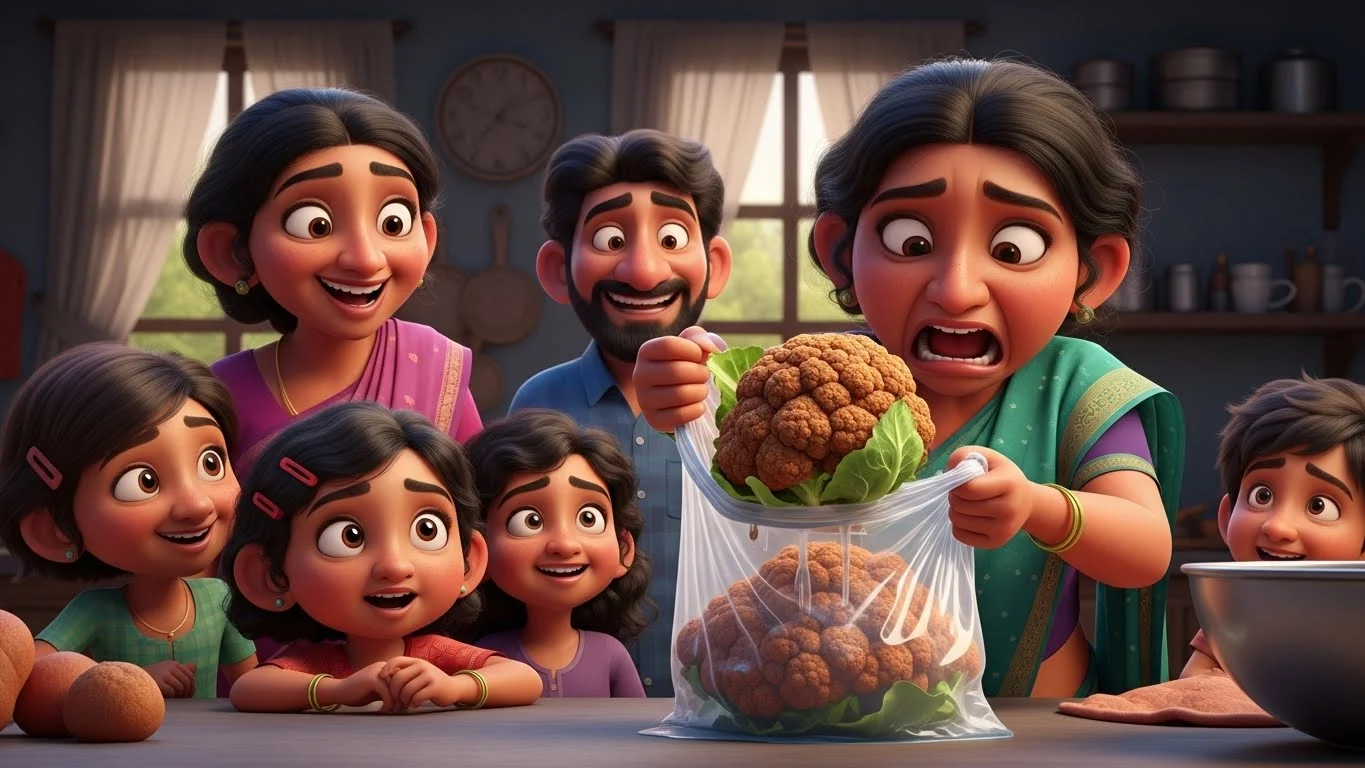 ஆசை தகர்கிறது: அழுகிப் போன கோபியால் குடும்பத்தின் சோகம்.