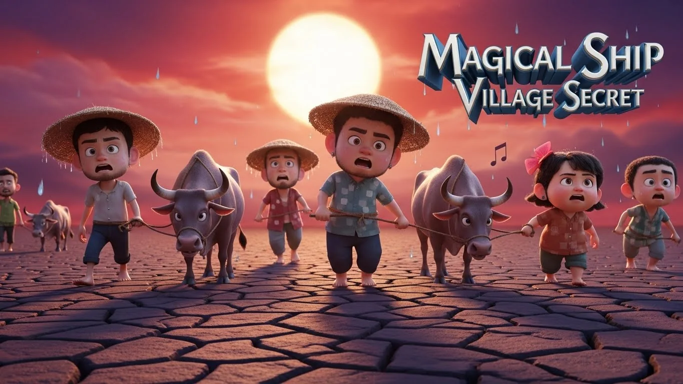 மந்திர கப்பல் கிராம இரகசியம்