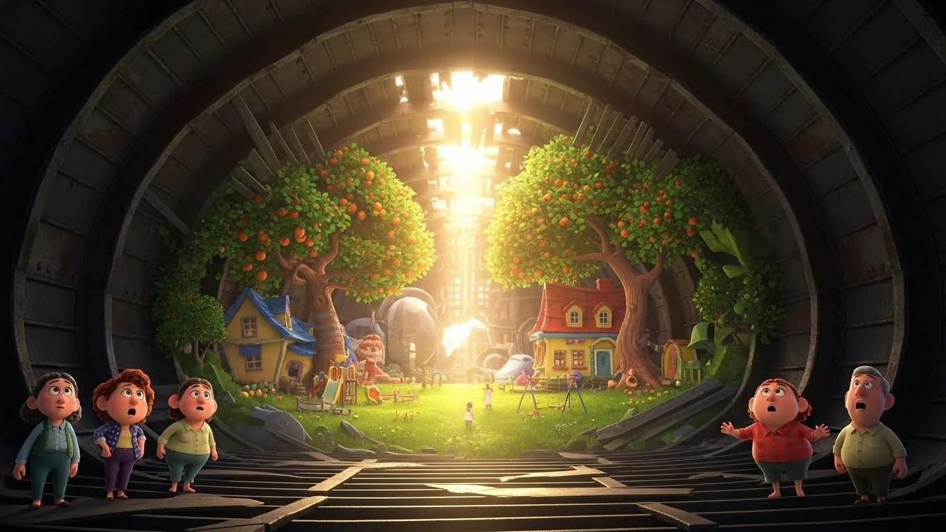 மந்திர கப்பலுக்குள் புதிய வாழ்க்கை