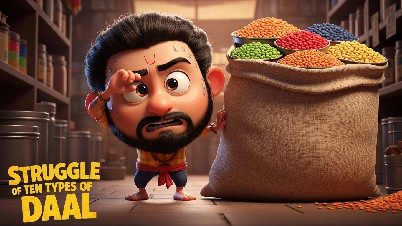 பத்து பருப்பின் போராட்டம்