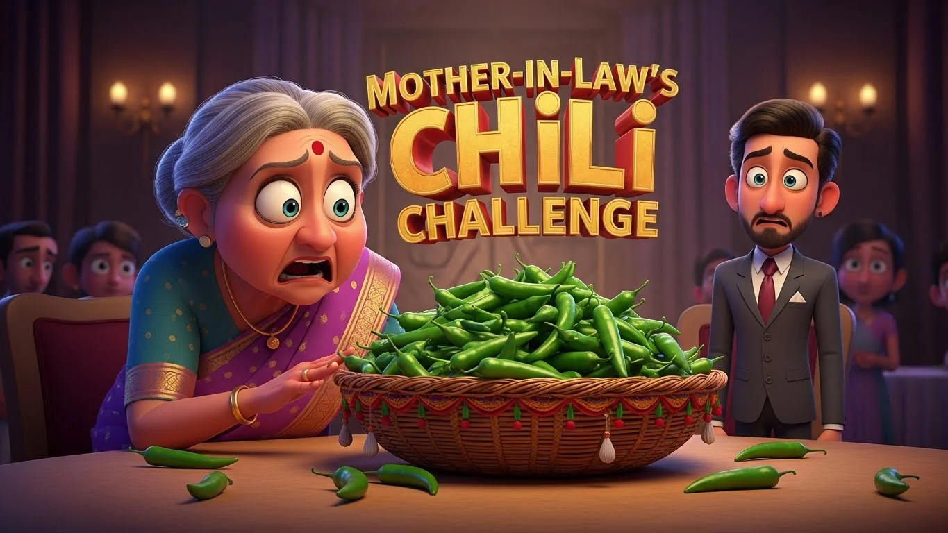 மாமியாரின் மிளகாய் சவால்