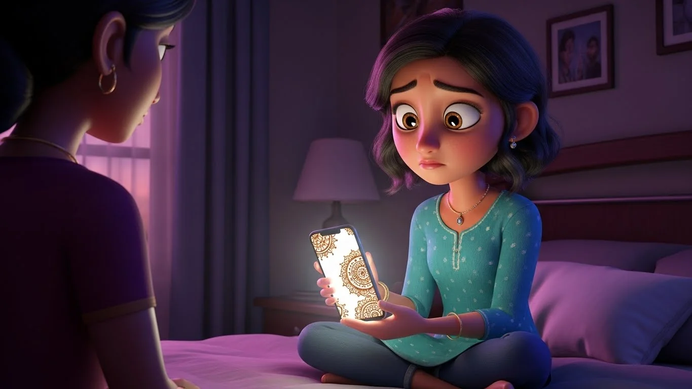 தனிப்பட்ட வாழ்க்கையின் கடைசி நாள் குறித்த ரியாவின் கனவுப் பேச்சு.