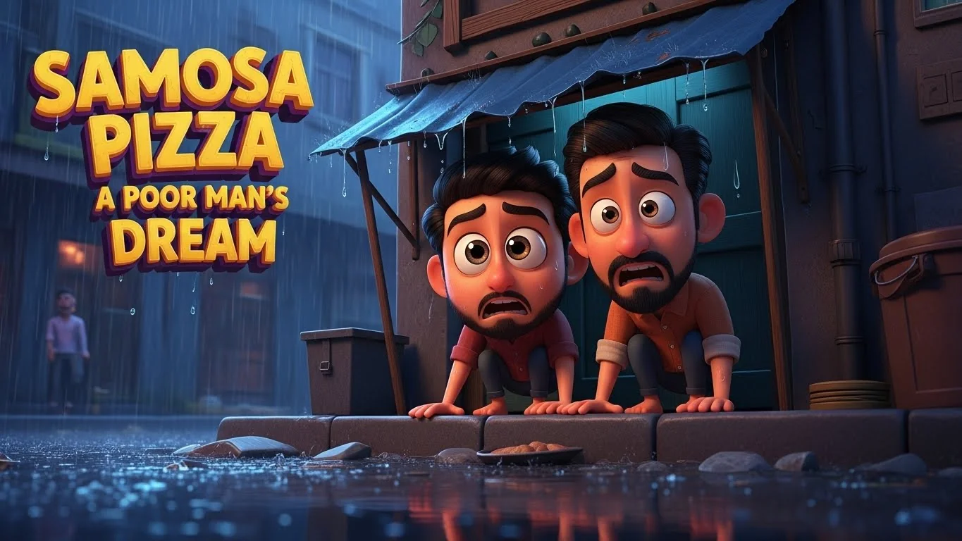 சமோசா பிஸ்ஸா ஏழையின் கனவு