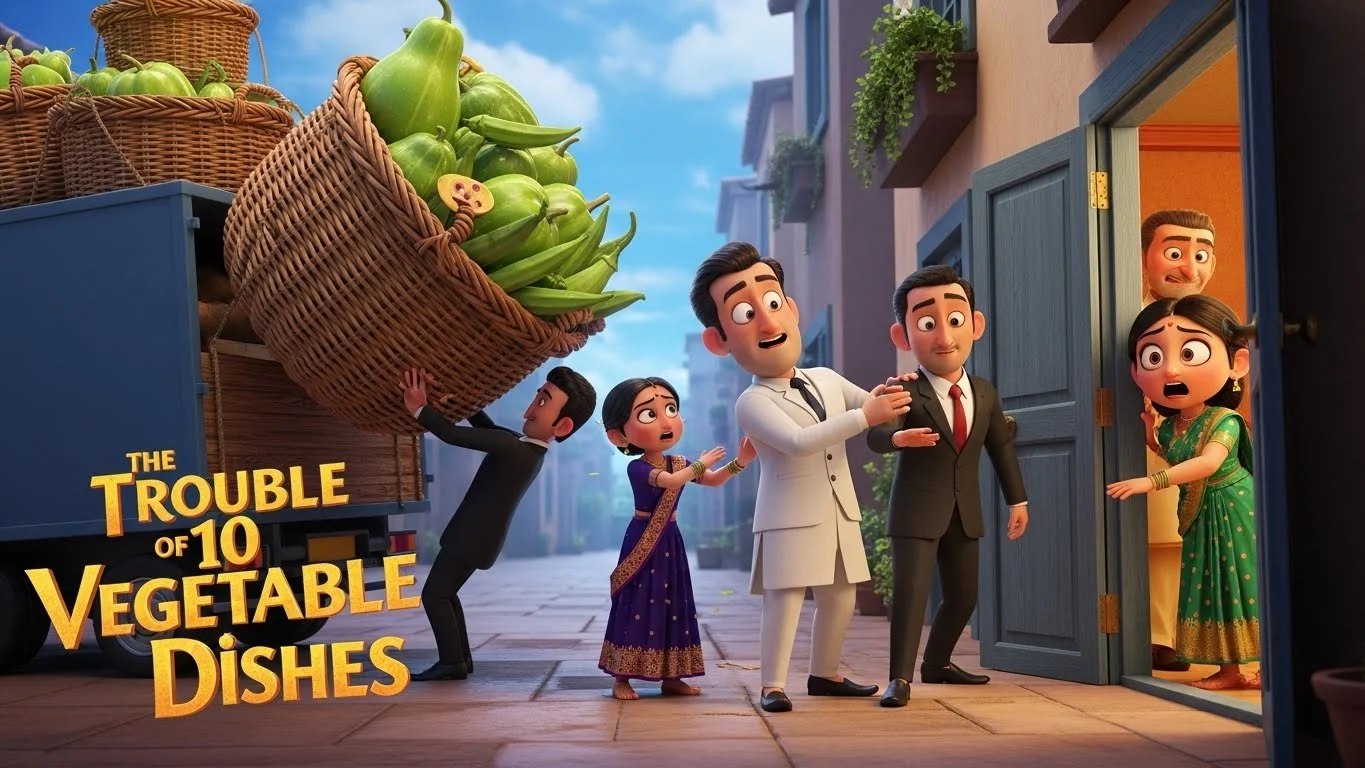 10 வகை காய்கறித் தொல்லை