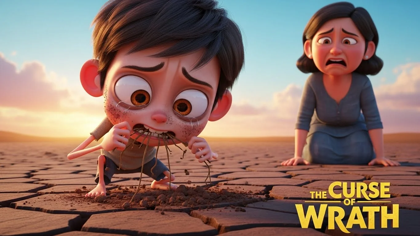 கோபத்தால் வந்த சாபம்