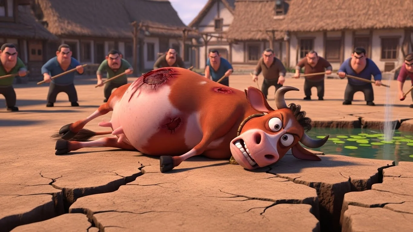 சாவினால் நிலம் பிளந்து சாபம் வந்தது