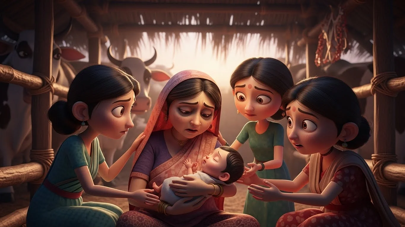 கௌசாலையில் பிறந்த ஏழாவது மகள்