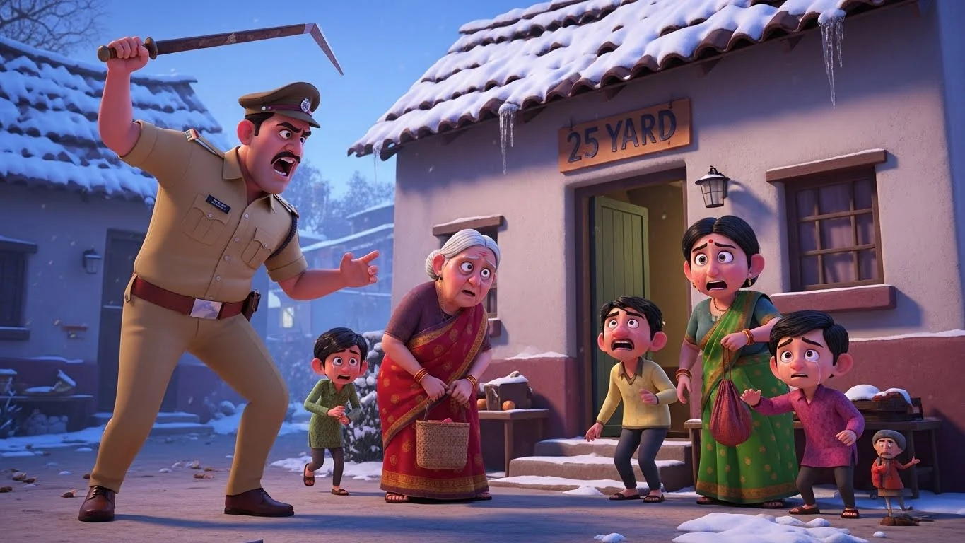 சட்டத்தால் துரத்தப்பட்ட கண்ணீர் குடும்பம்