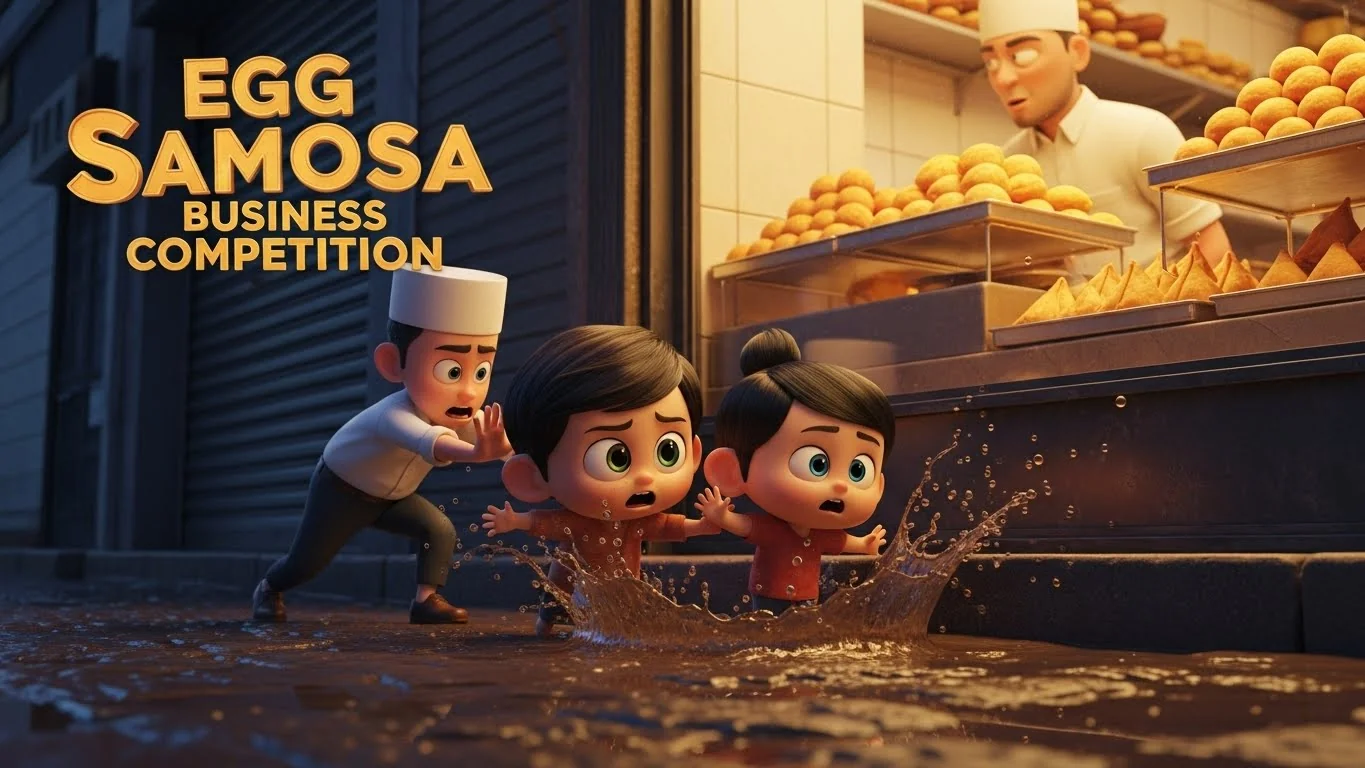 முட்டை சமோசா வணிகப் போட்டி