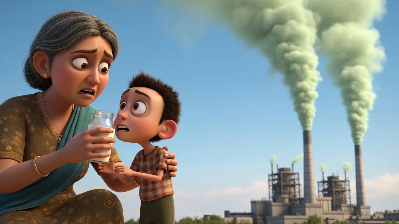 நச்சு வாயுவின் சாபம்