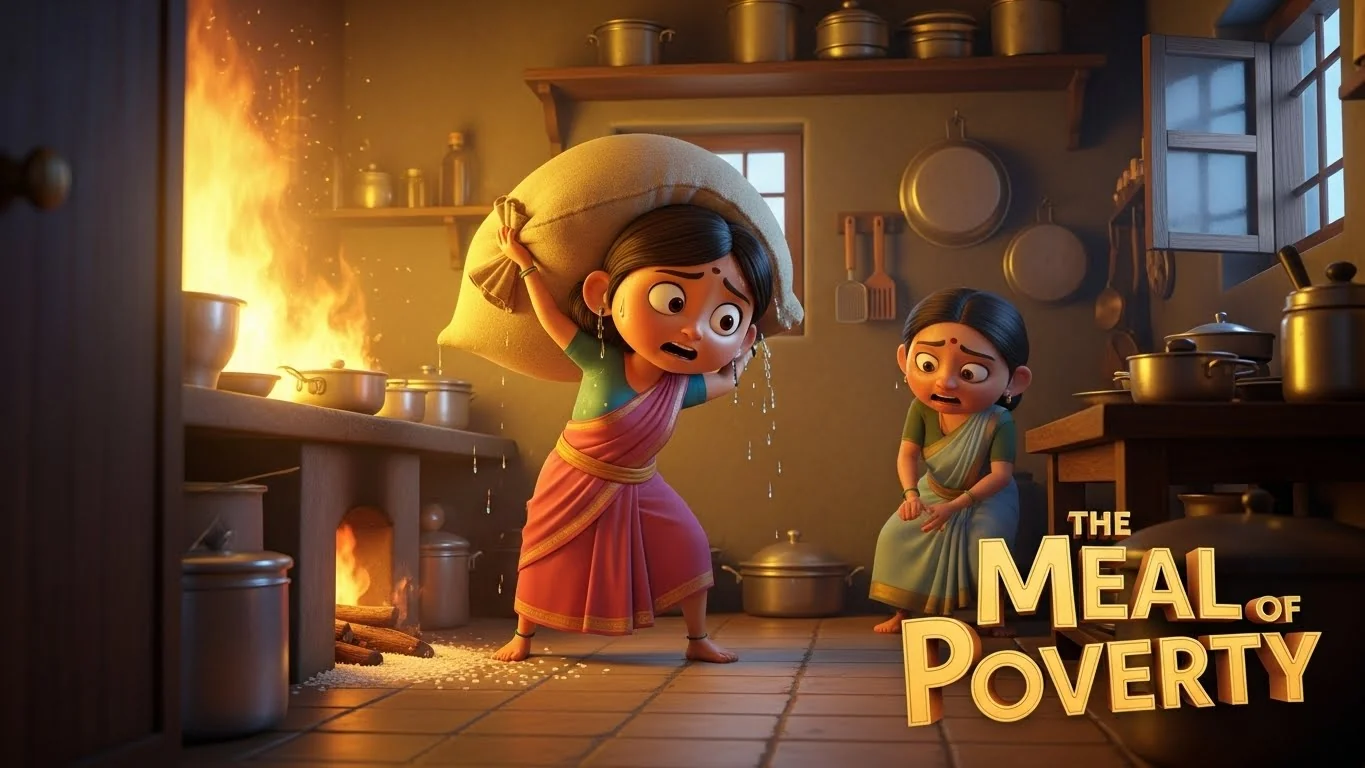 வறுமையின் சாப்பாடு