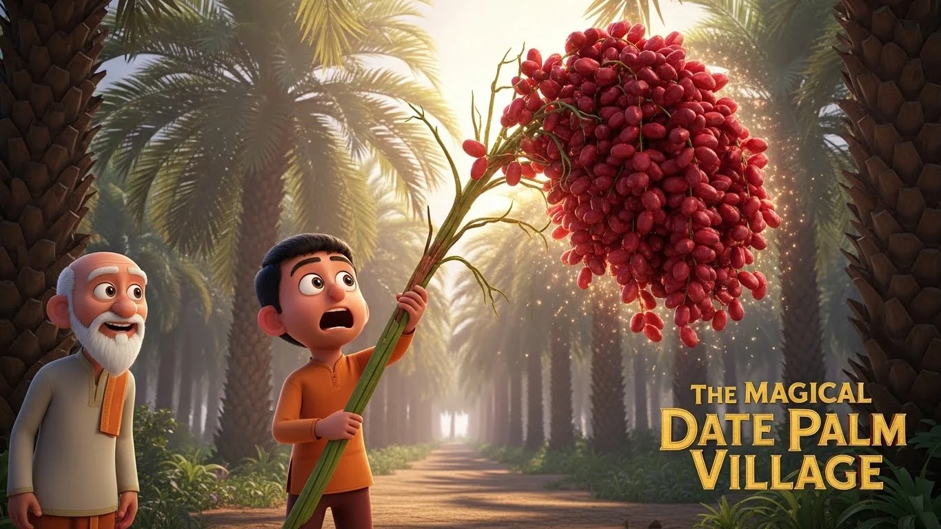 மாಂತ್ರಿக பேரீச்சம்பழ கிராமம்