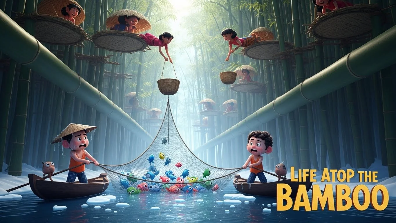 மூங்கில் உச்சியில் ஒரு வாழ்க்கை