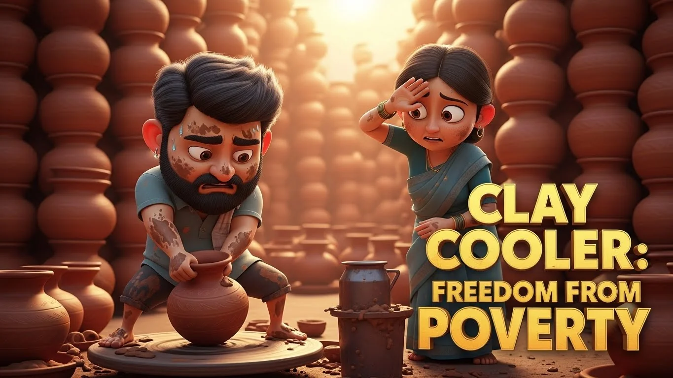 மண் கூலர்: வறுமையின் விடுதலை