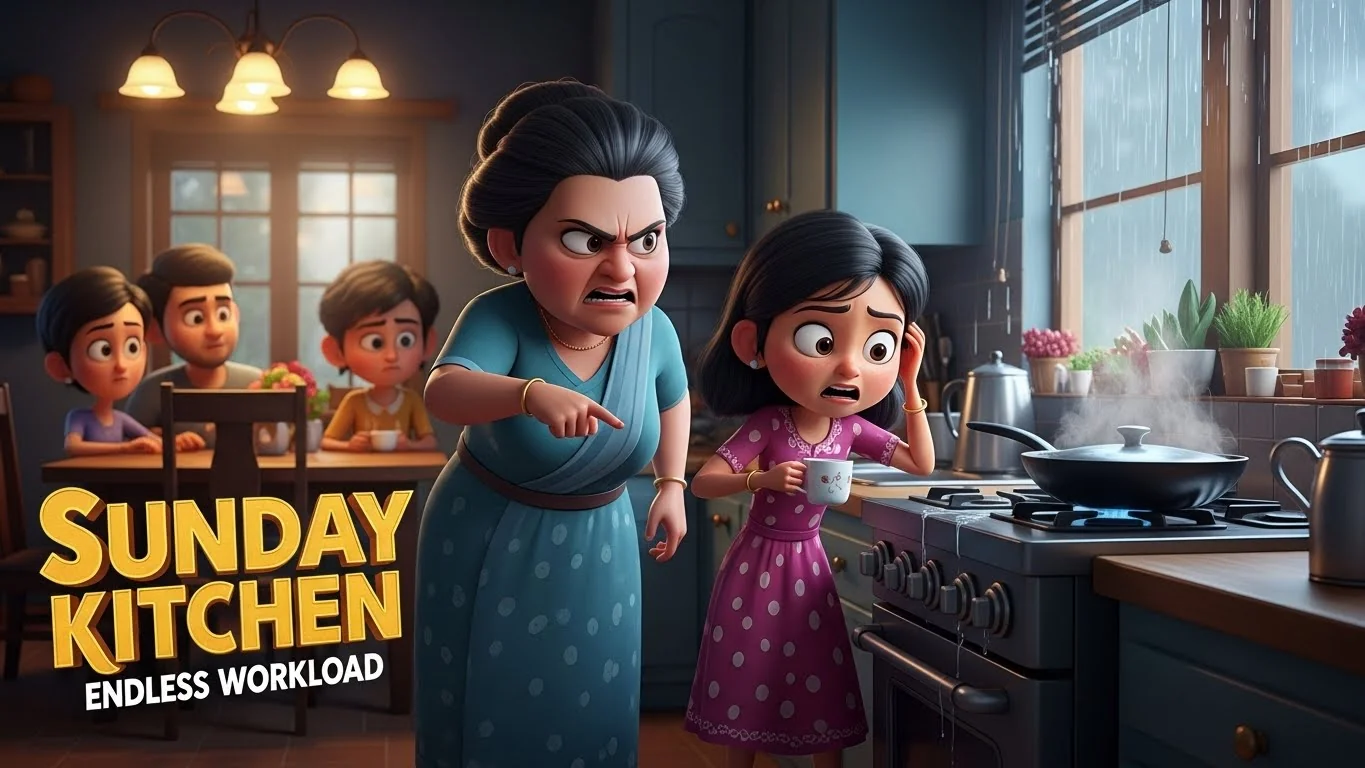 சண்டே சமையல்: ஓயாத பணிச்சுமை