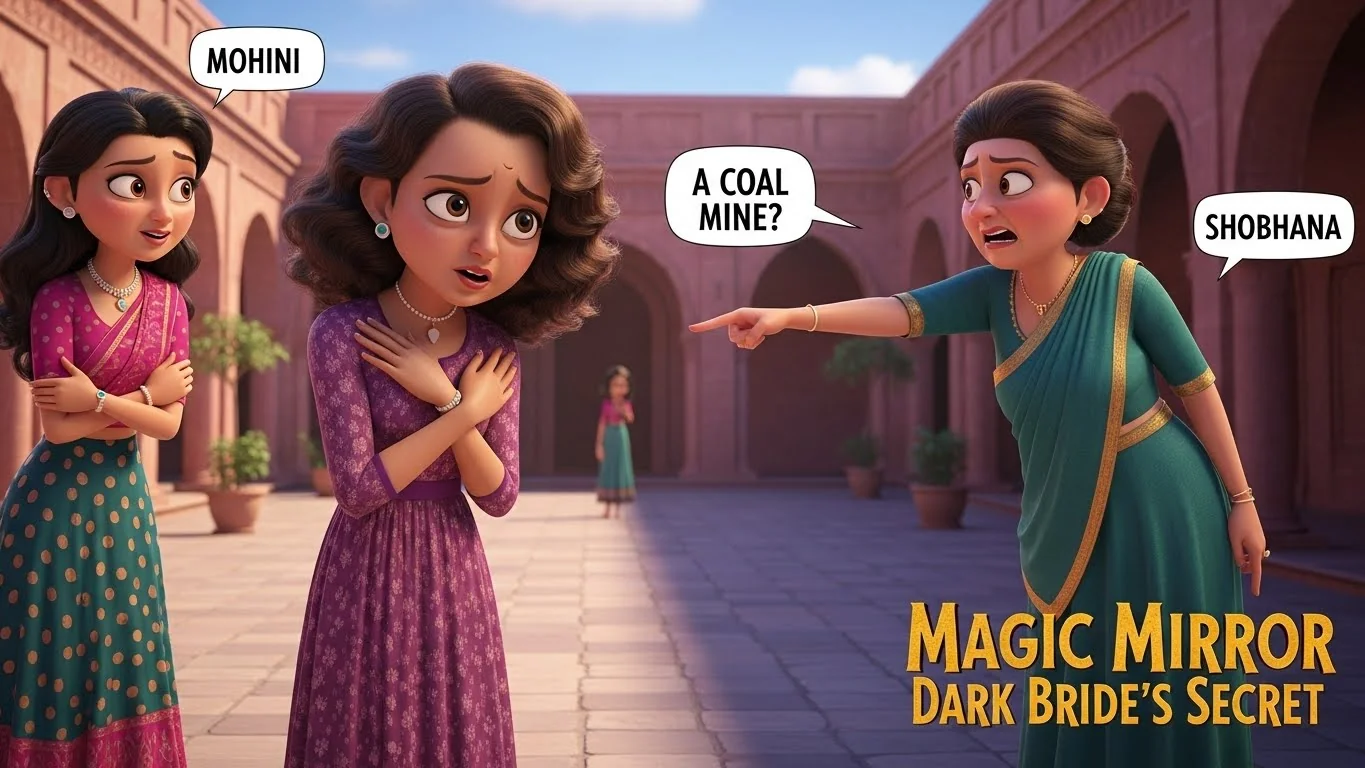 மாயக் கண்ணாடியும் கருமணமகளும்