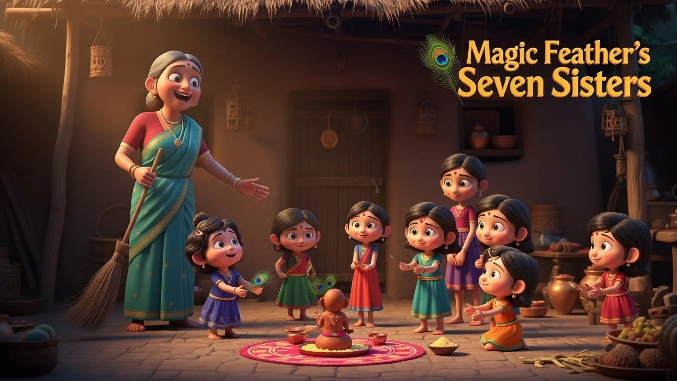 மாய மயில் இறகின் ஏழு சகோதரிகள்