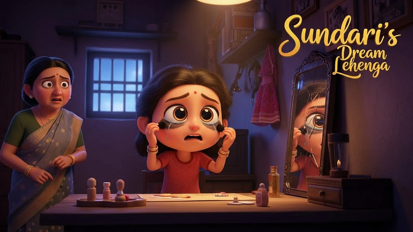 சுந்தரியின் கனவு லெஹெங்கா