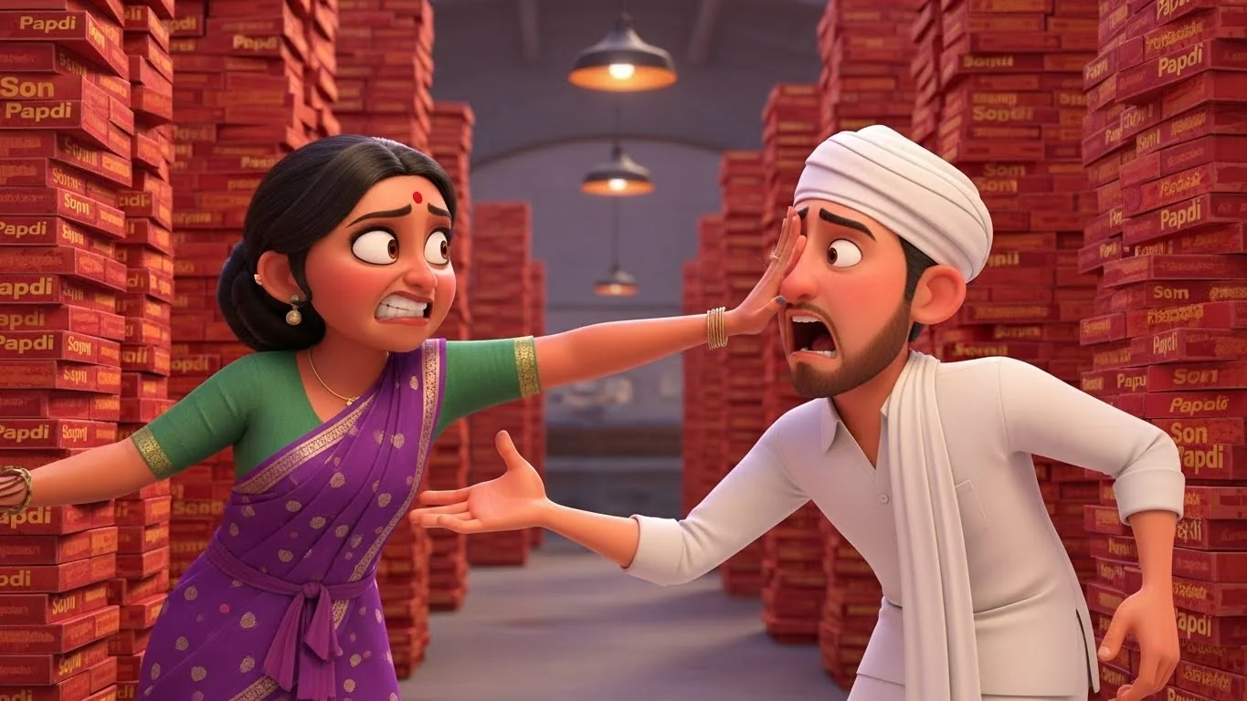 முதலாளிக்கு சுதாவின் வீரம் மிகுந்த அறை