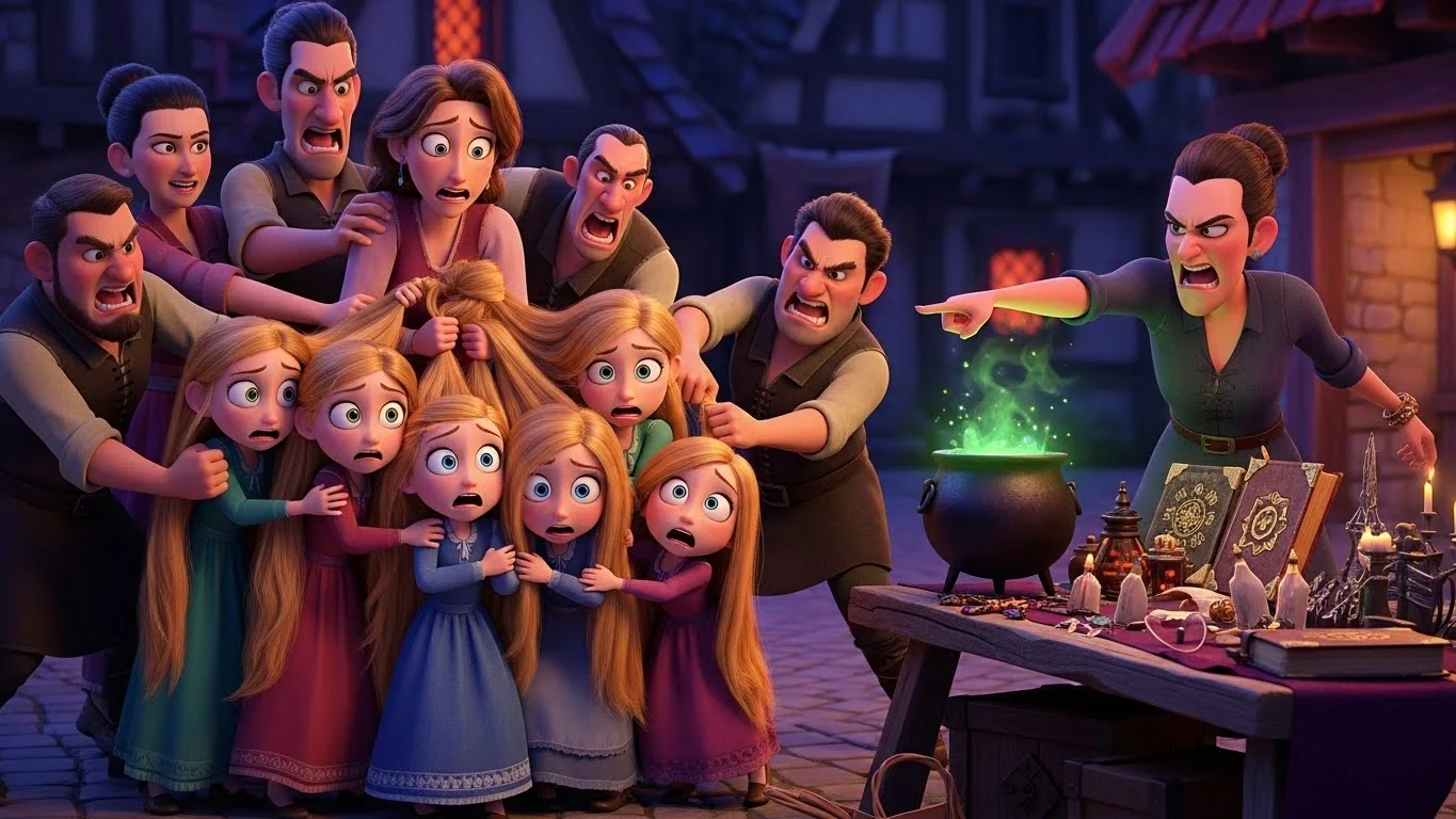 பொறாமையால் சூனியக்காரி என பட்டம்