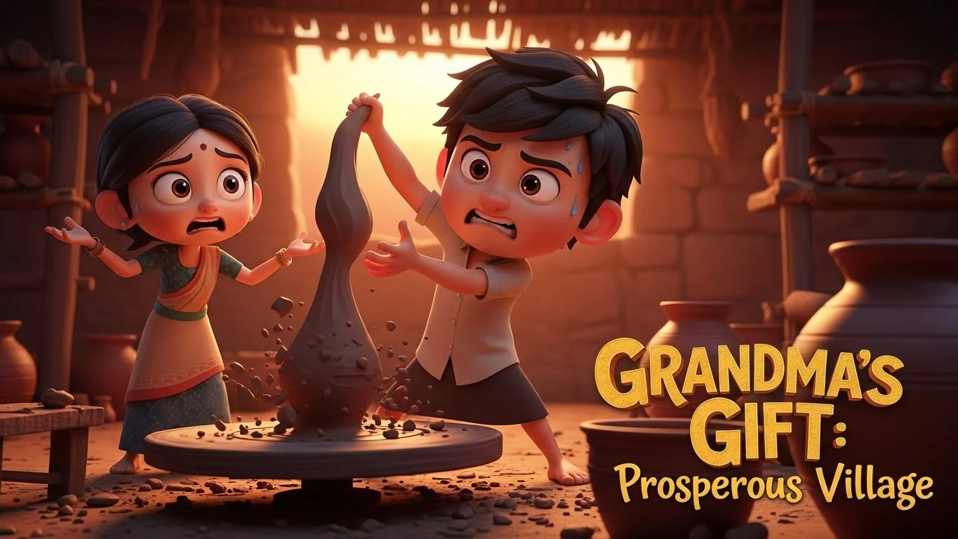 பாட்டி தந்த செழிப்பான கிராமம்