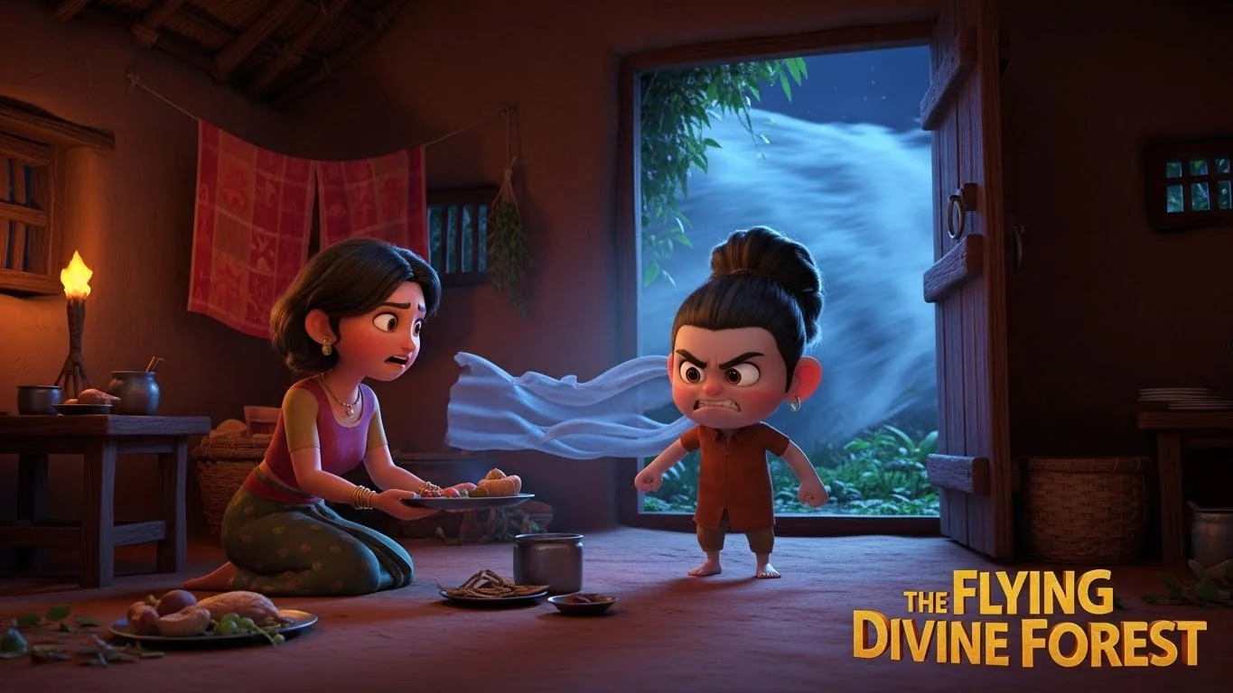 பறக்கும் தெய்வீக வனம்