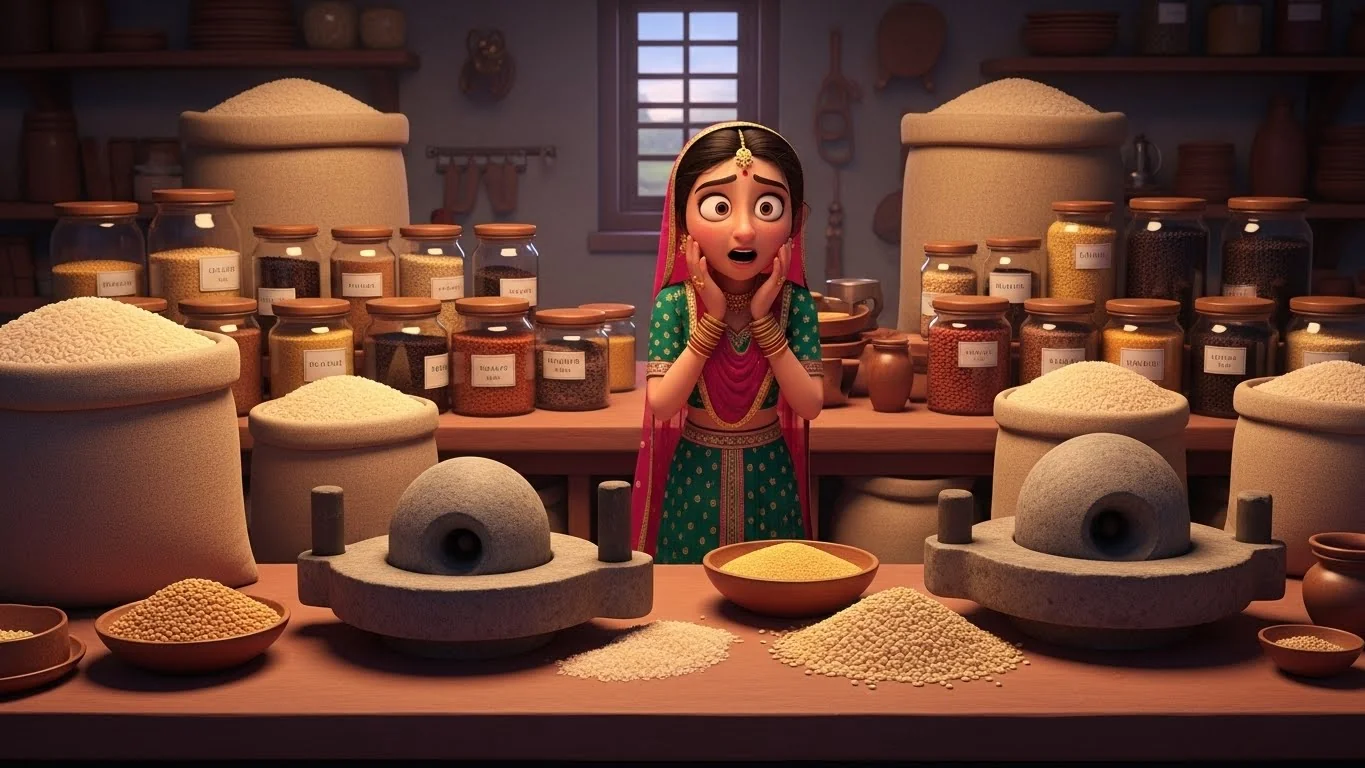 பாபா ஆதம் சமையலறைப் பார்வை