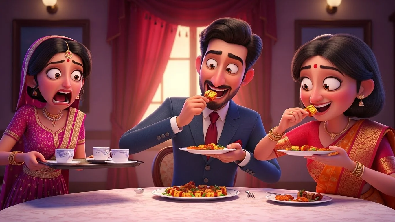 பன்னீர் டிகாவுக்கு அடிமையான மாமனார் குடும்பம்