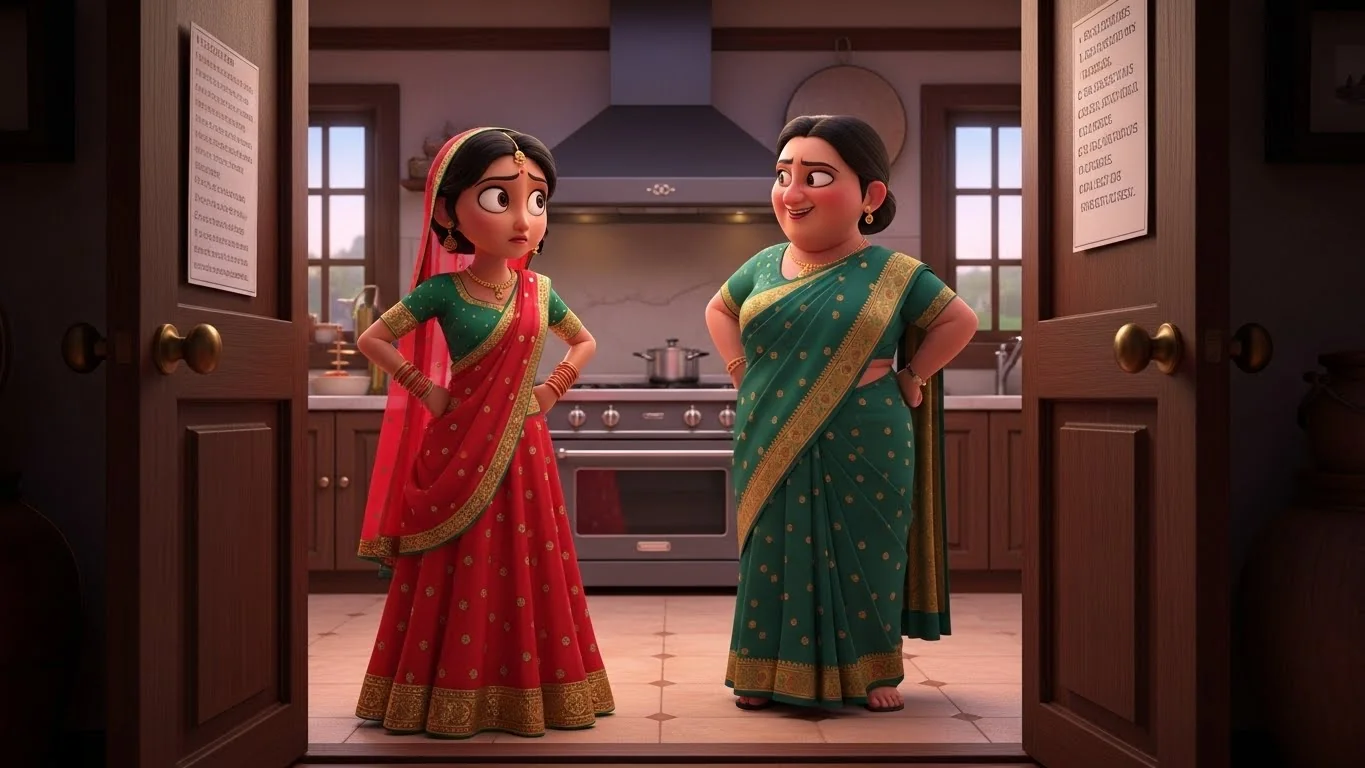 தினசரி சமையல் பொறுப்பு