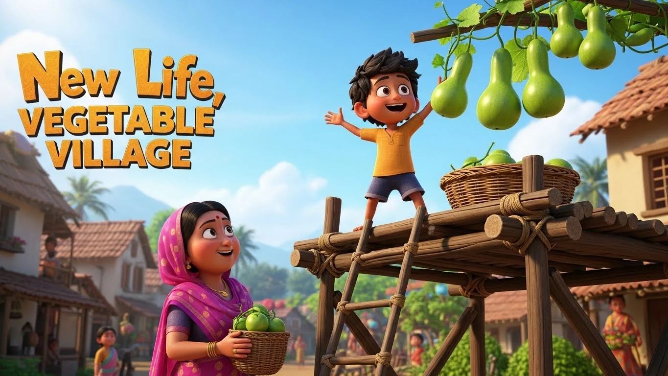 காய்கறி கிராமத்தின் புது வாழ்வு