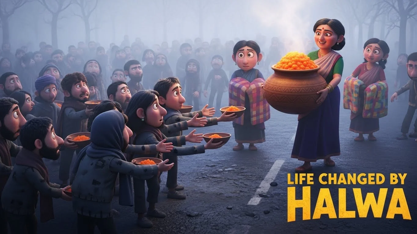 அல்வாவால் மாறிய வாழ்வு