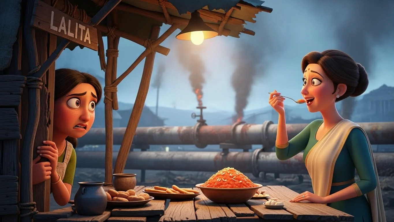 குப்பை மேட்டில் உதித்த வெற்றி