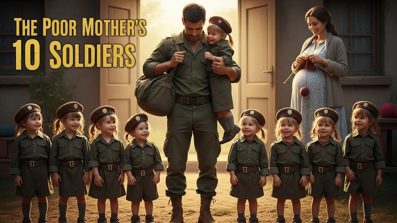 ஏழைத் தாயின் 10 படை வீரர்கள்